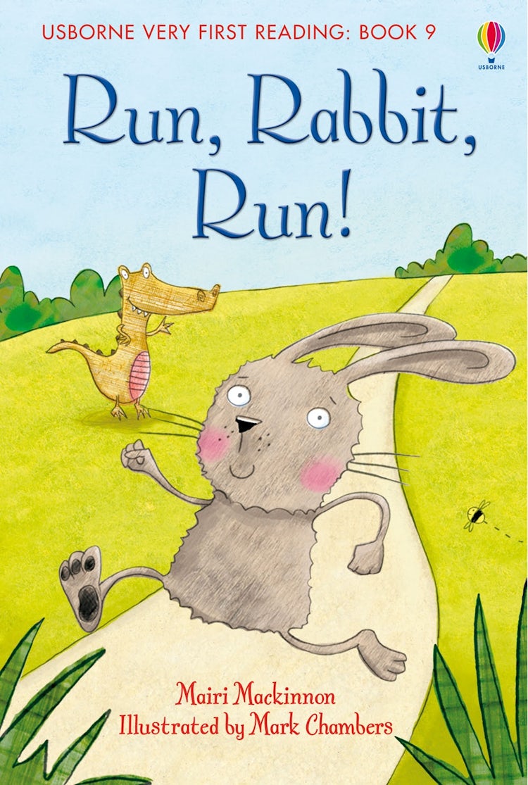 Cover image for Run Rabbit Run, isbn: 9781409507116