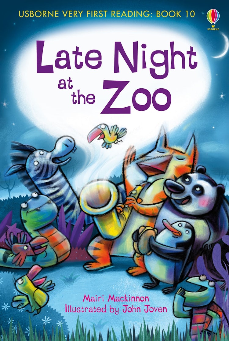 Cover image for Late Night at the Zoo, isbn: 9781409507123