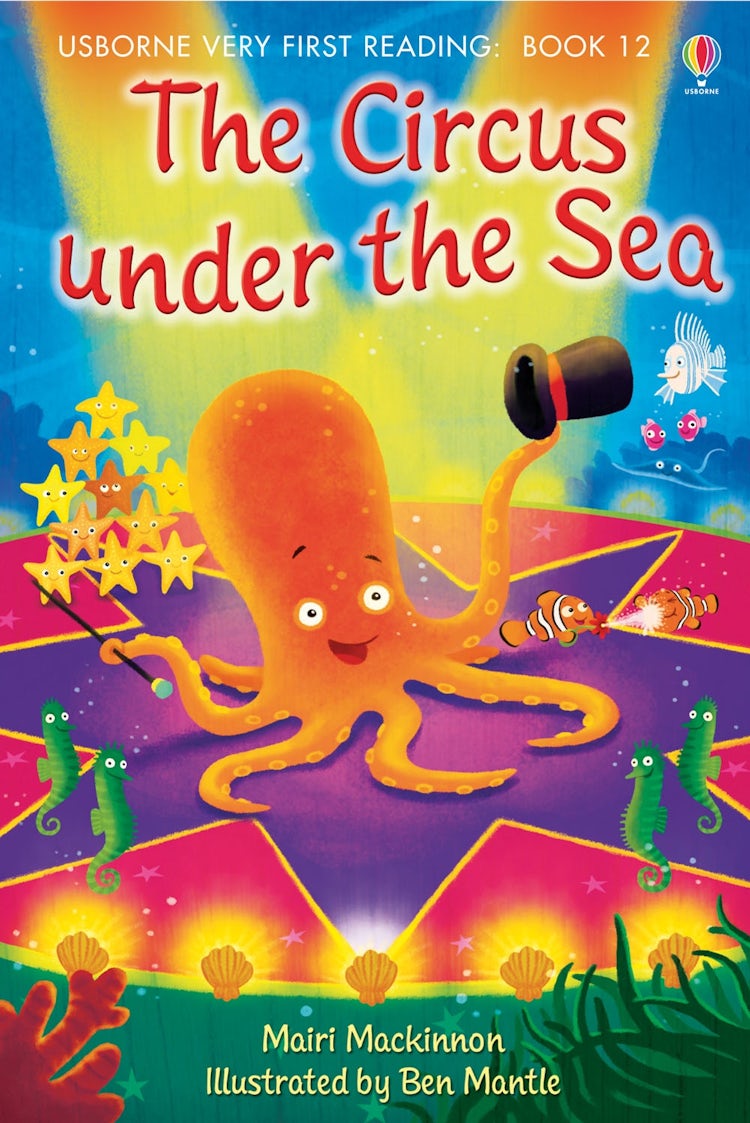Cover image for The Circus Under the Sea, isbn: 9781409507147
