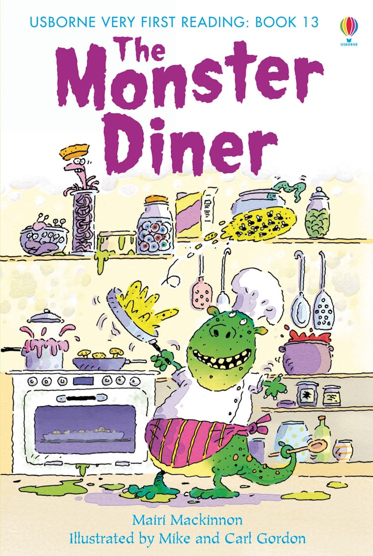 Cover image for The Monster Diner, isbn: 9781409507154