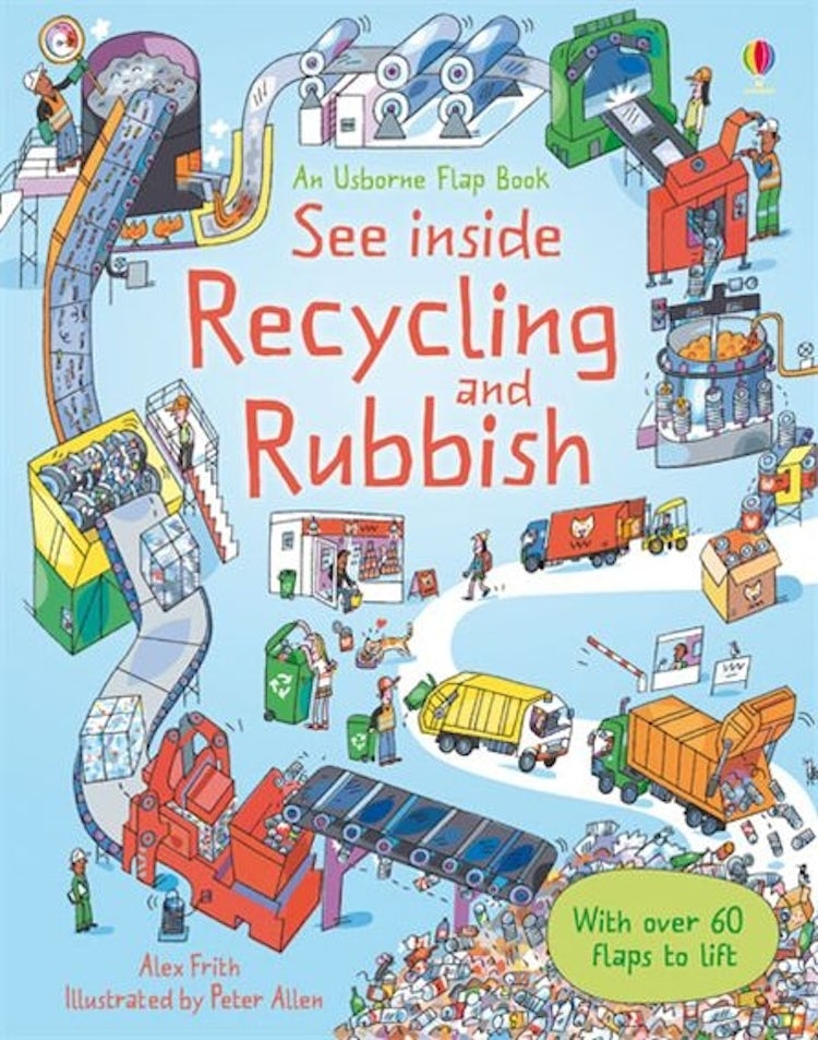 Cover image for See Inside: Rubbish and Recycling, isbn: 9781409507413