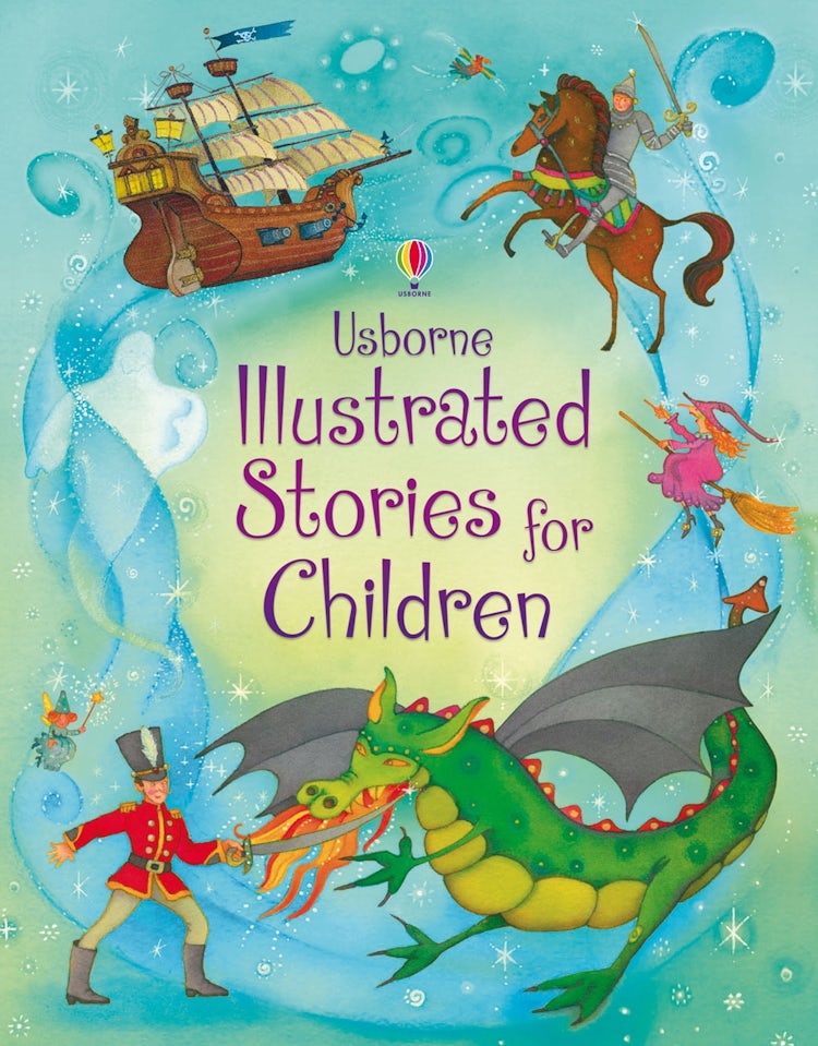 Cover image for Illustrated Stories for Children, isbn: 9781409507659