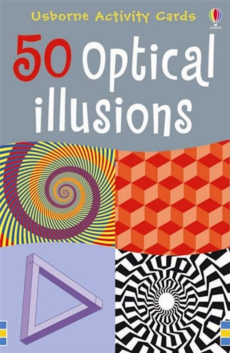 Cover image for 50 Optical Illusions Activity Cards, isbn: 9781409507796