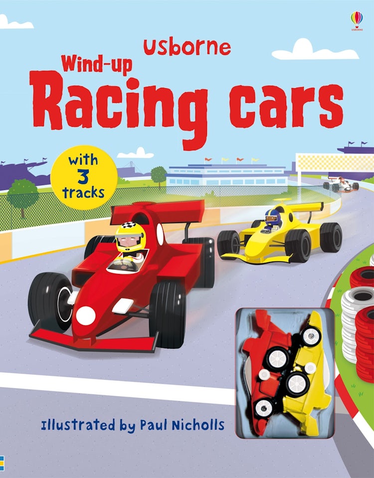 Cover image for Wind-Up Racing Cars, isbn: 9781409507819