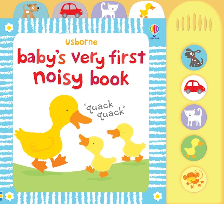 Cover image for Baby's Very First Noisy Book, isbn: 9781409507826