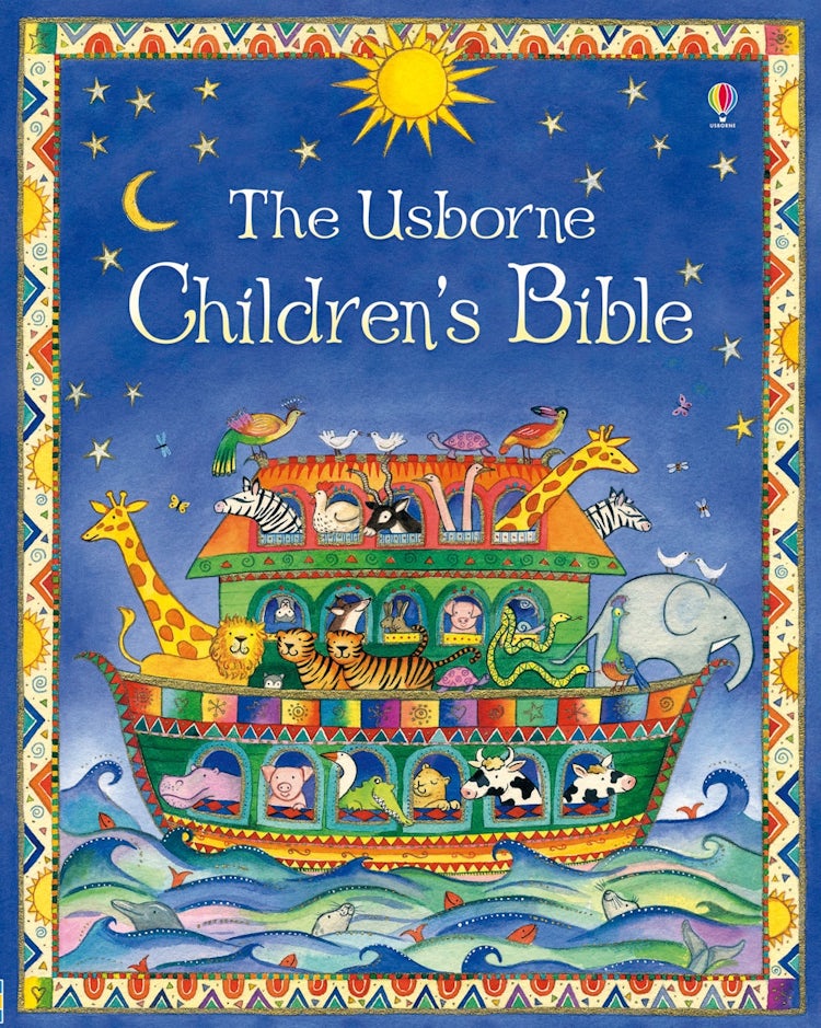 Cover image for The Usborne Children's Bible, isbn: 9781409508458
