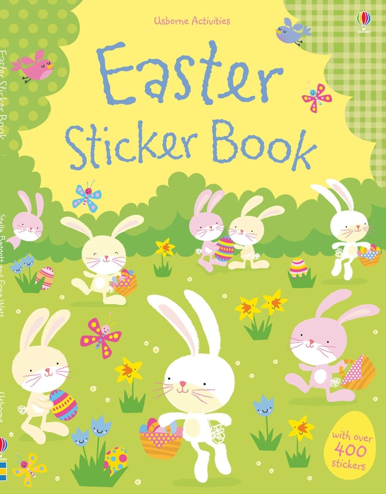 Cover image for Easter Sticker Book, isbn: 9781409509943