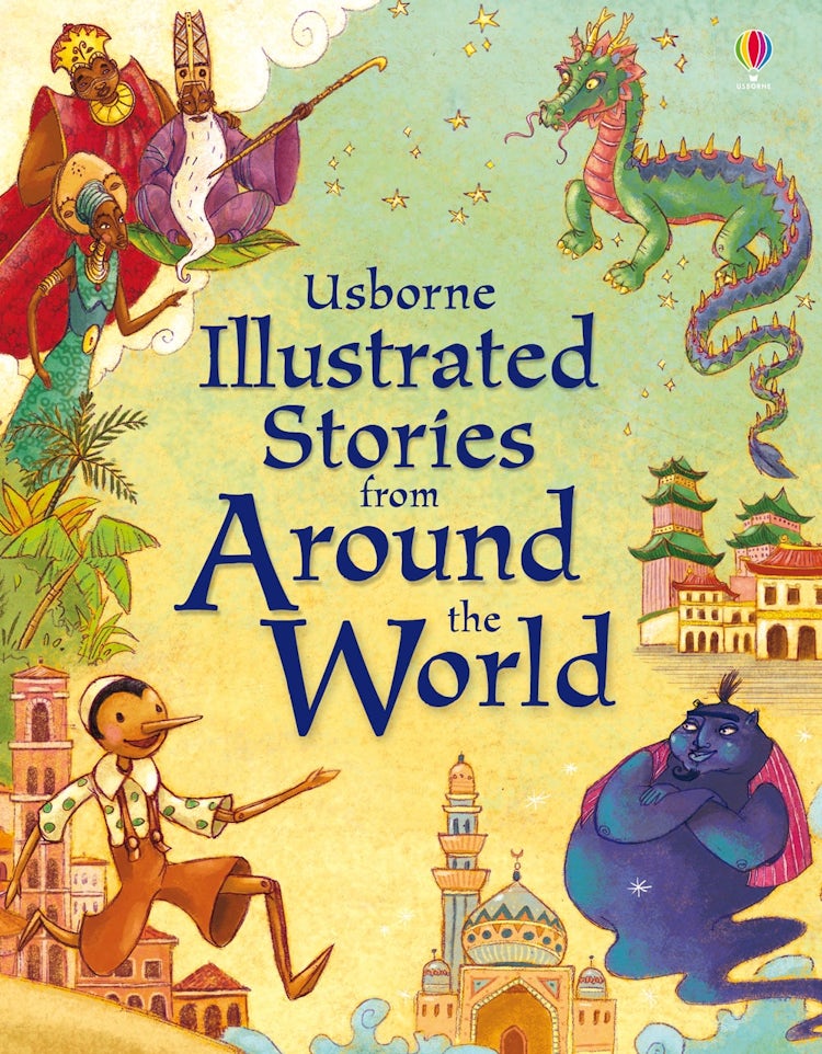 Cover image for Illustrated Stories from Around the World, isbn: 9781409516491