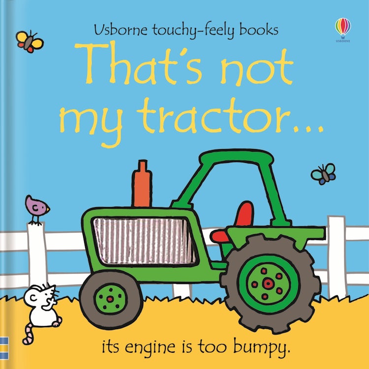 Cover image for That's Not My Tractor, isbn: 9781409516828