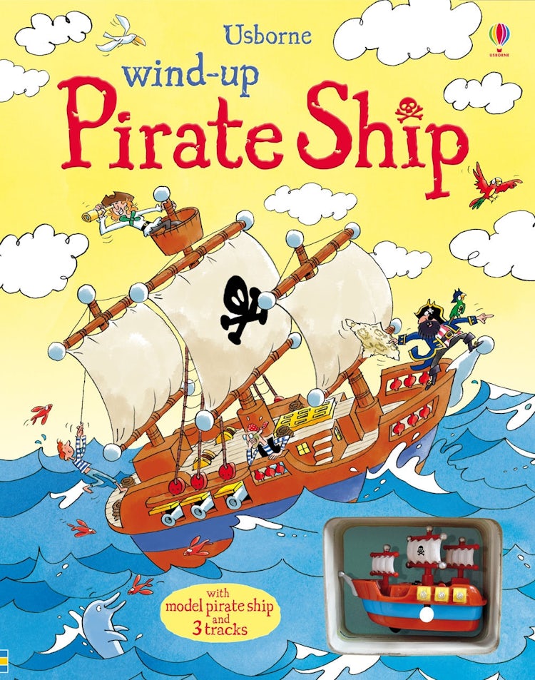Cover image for Wind-Up Pirate Ship, isbn: 9781409516934