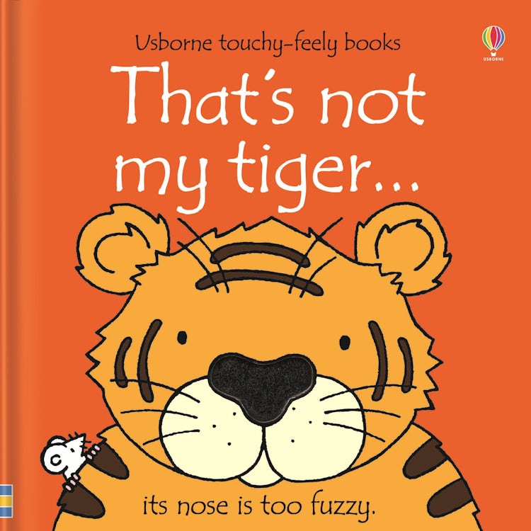 Cover image for That's Not My Tiger, isbn: 9781409518990