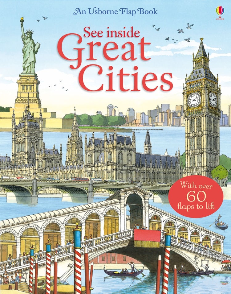 Cover image for See Inside Great Cities, isbn: 9781409519041