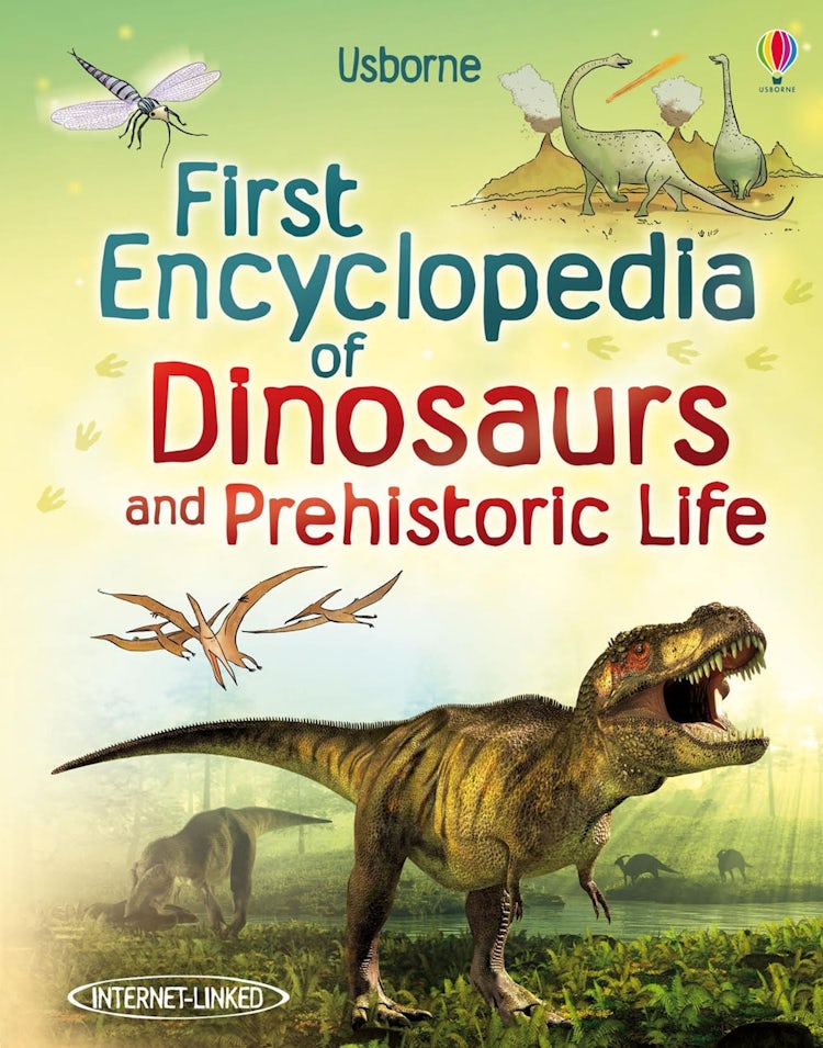 Cover image for First Encyclopedia of Dinosaurs and Prehistoric Life, isbn: 9781409520979