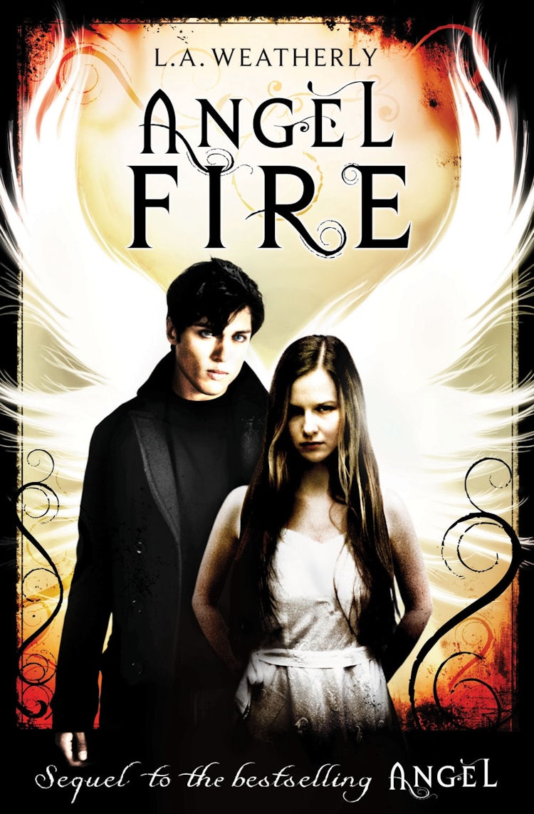 Cover image for Angel Fire, isbn: 9781409522010