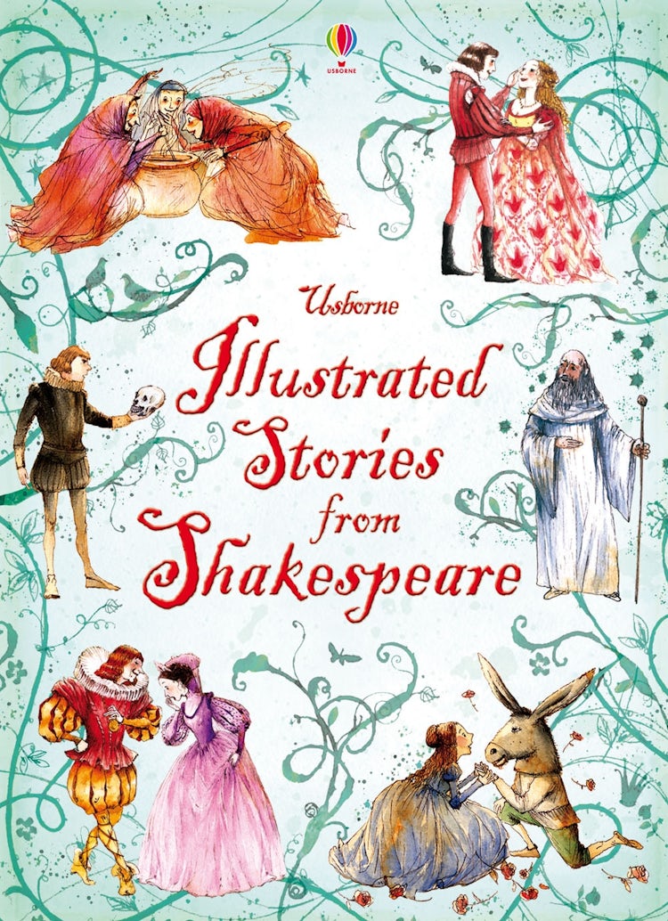 Cover image for Usborne Illustrated Stories from Shakespeare, isbn: 9781409522232