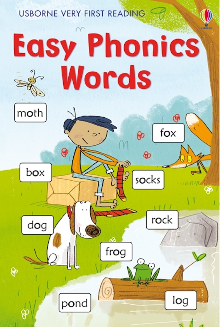 Cover image for Easy Phonic Words Very First Reading Support Title, isbn: 9781409522270