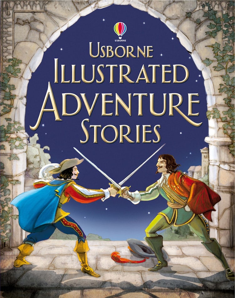 Cover image for Illustrated Adventure Stories, isbn: 9781409522300