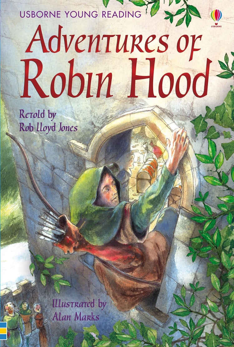 Cover image for The Adventures of Robin Hood, isbn: 9781409522324