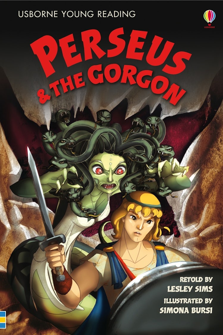 Cover image for Perseus and the Gorgon, isbn: 9781409522331
