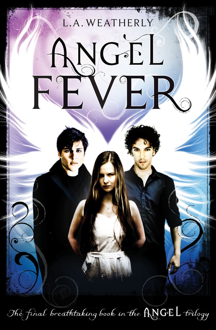 Cover image for Angel Fever, isbn: 9781409522393