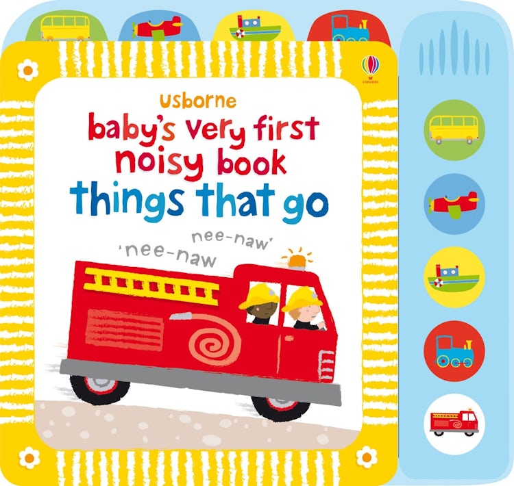 Cover image for Baby's Very First Noisy Book Things that Go, isbn: 9781409522904