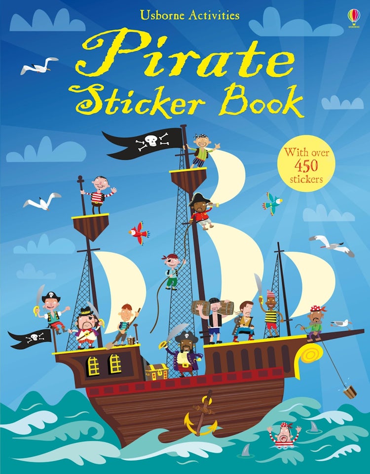 Cover image for Pirate Sticker Book, isbn: 9781409522935