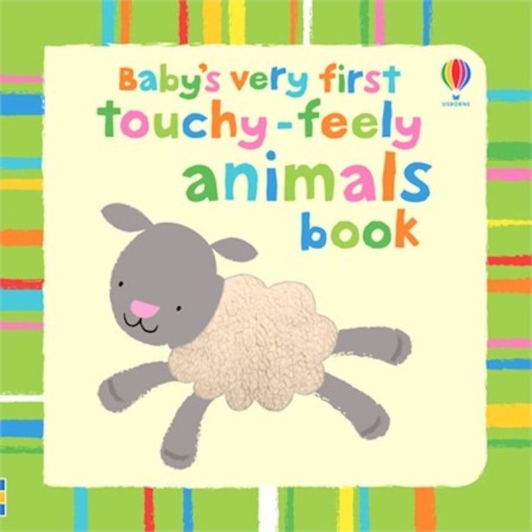 Cover image for Baby's Very First Touchy-Feely Animals, isbn: 9781409522959
