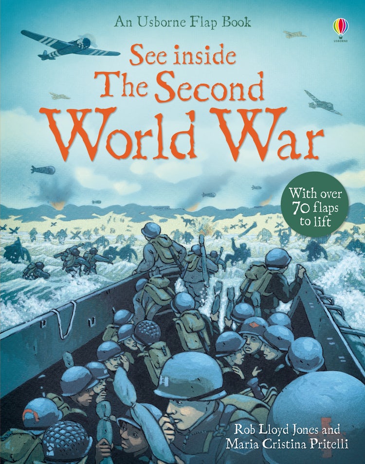 Cover image for See Inside Second World War, isbn: 9781409523291