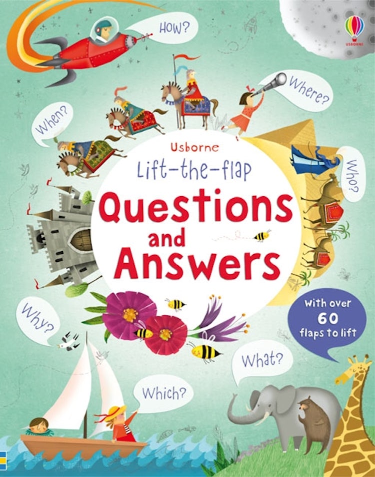 Cover image for Lift the Flap Questions and Answers, isbn: 9781409523338
