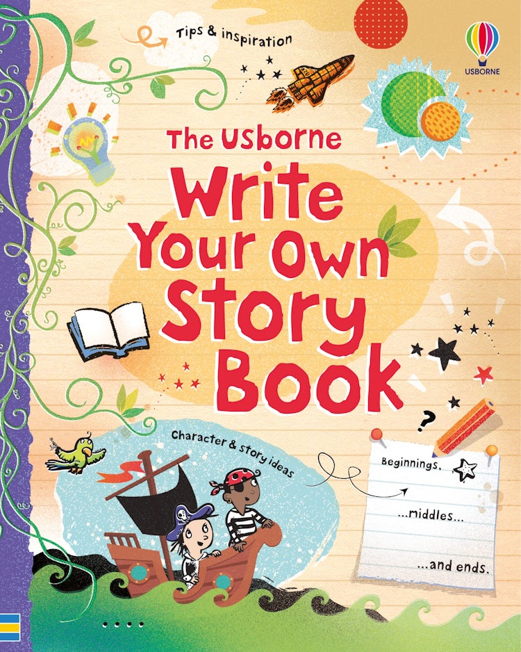 Cover image for Write Your Own Story Book, isbn: 9781409523352