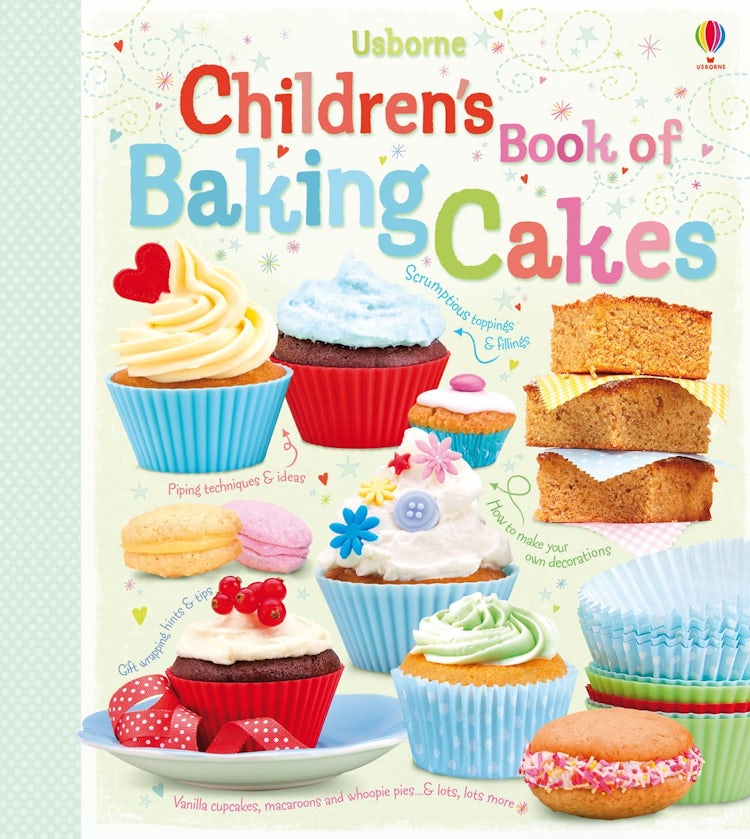 Cover image for Children's Book of Baking Cakes, isbn: 9781409523369