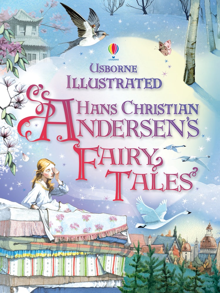 Cover image for Illustrated Fairytales from Hans Christian Anderson, isbn: 9781409523390