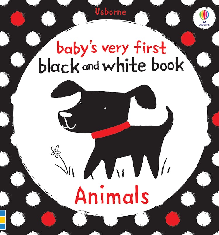 Cover image for Black and White: Animals, isbn: 9781409523932