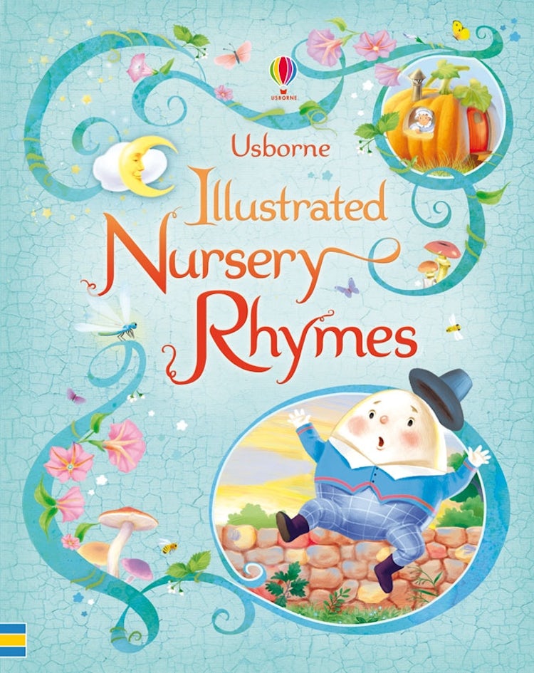 Cover image for Illustrated Nursery Rhymes, isbn: 9781409524069
