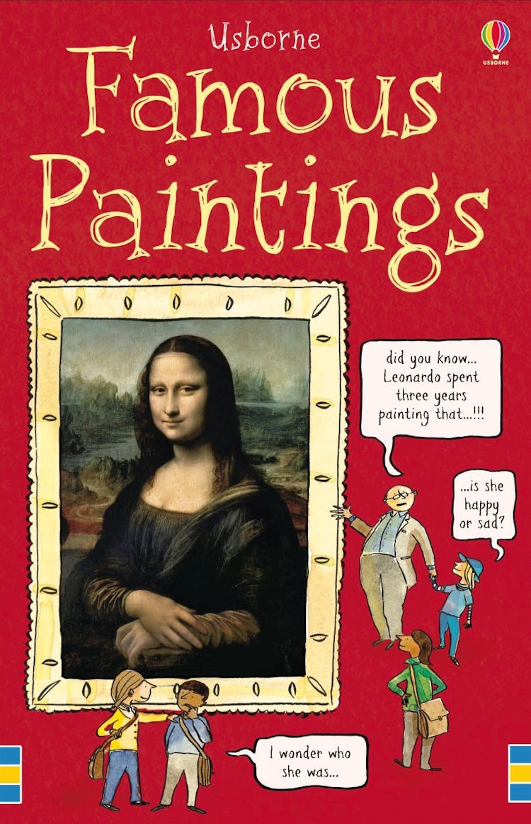 Cover image for Famous Paintings Cards, isbn: 9781409524083