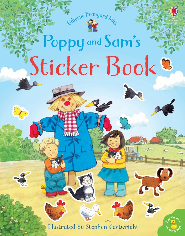 Cover image for Farmyard Tales Poppy and Sam's Sticker Book, isbn: 9781409524489