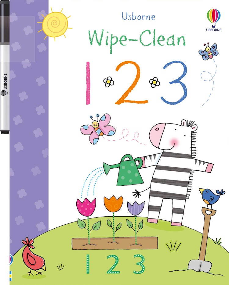 Cover image for Wipe-Clean 123, isbn: 9781409524496