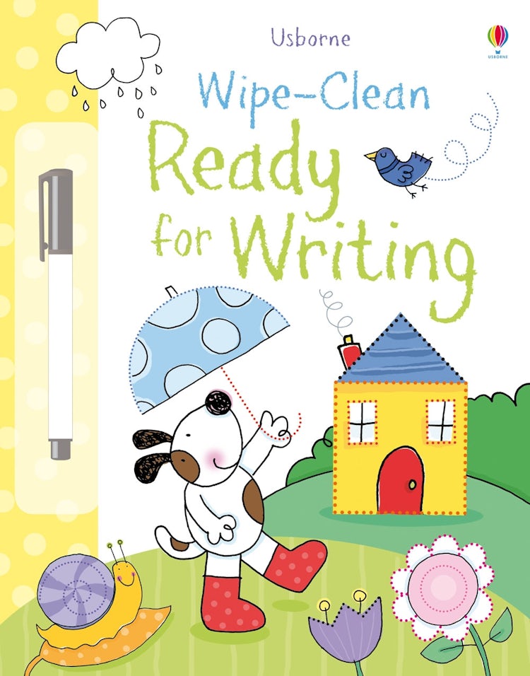 Cover image for Wipe-Clean Ready for Writing, isbn: 9781409524519