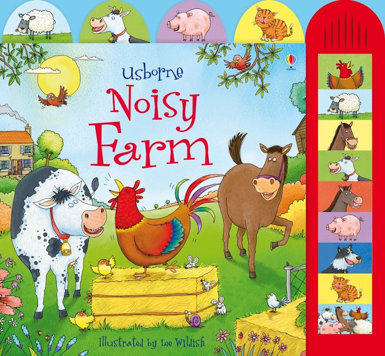Cover image for Noisy Farm, isbn: 9781409524540