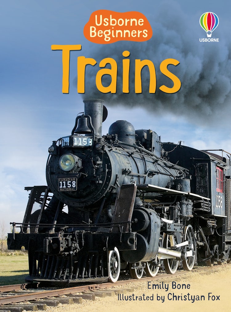 Cover image for Trains, isbn: 9781409524571