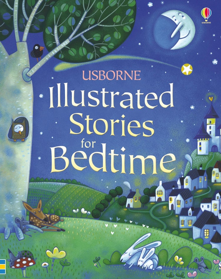 Cover image for Illustrated Stories for Bedtime, isbn: 9781409525271