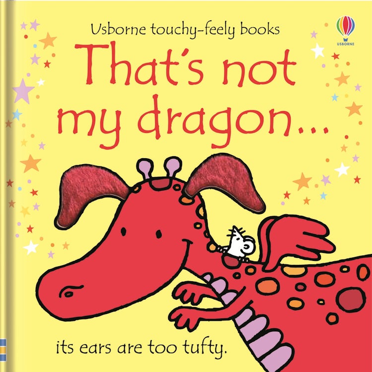 Cover image for That's Not My Dragon, isbn: 9781409525486