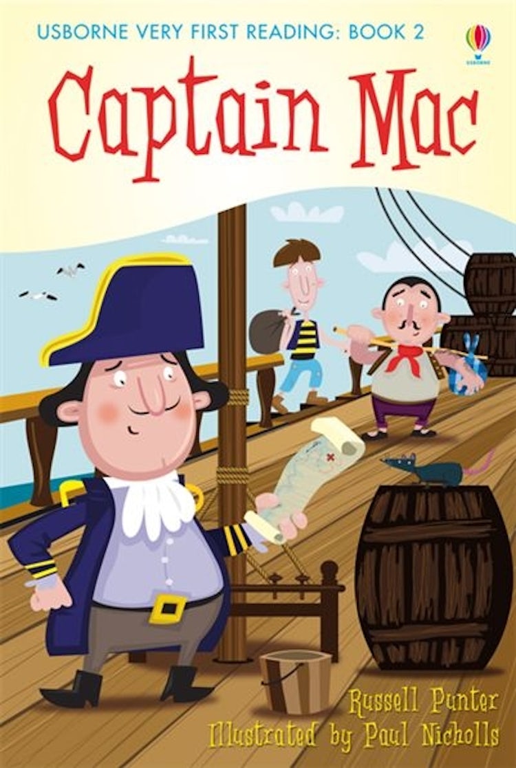 Cover image for Captain Mac, isbn: 9781409530626