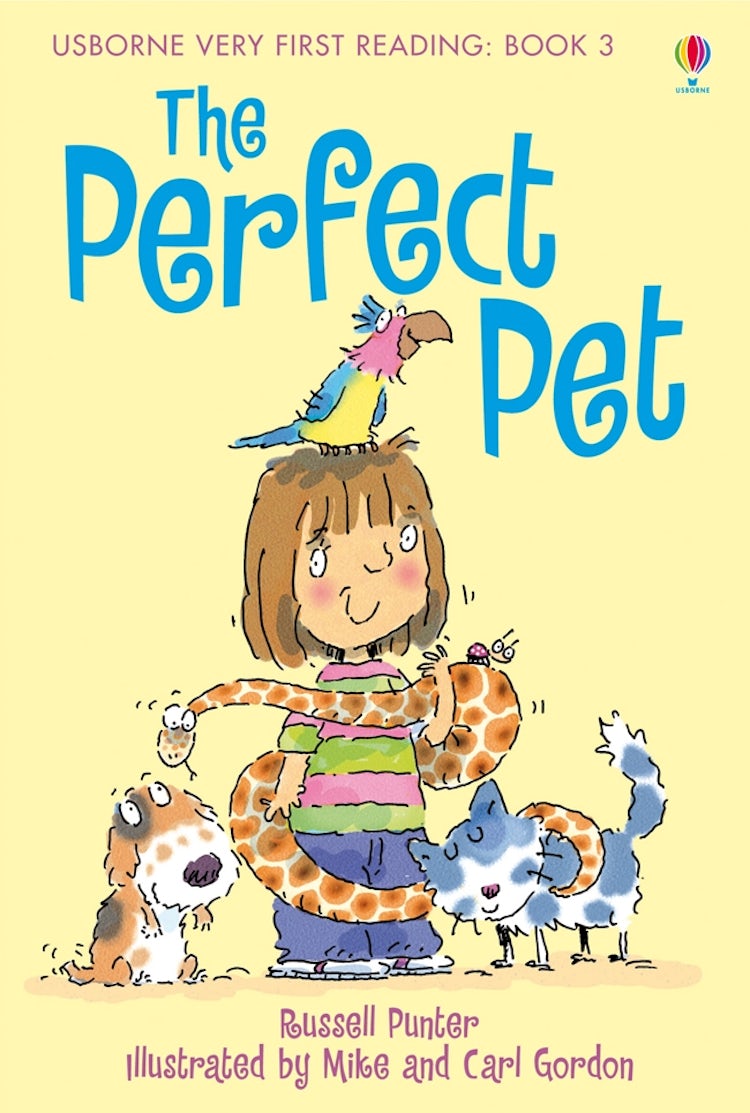Cover image for The Perfect Pet, isbn: 9781409530633