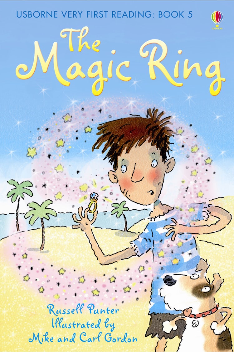 Cover image for The Magic Ring, isbn: 9781409530640