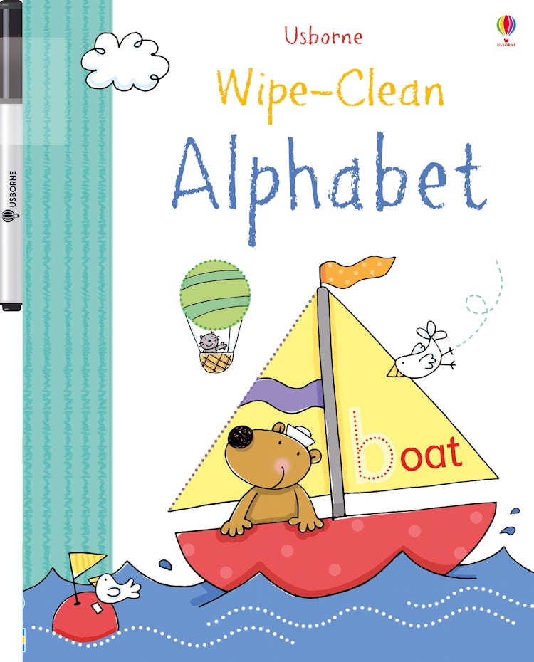 Cover image for Wipe-Clean Alphabet, isbn: 9781409531364