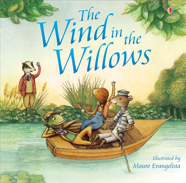 Cover image for The Wind in the Willows picture book (new edition), isbn: 9781409531401