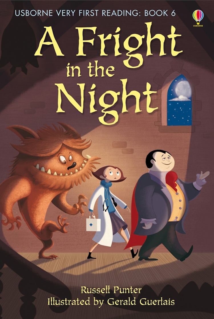 Cover image for A Fright in the Night, isbn: 9781409531432