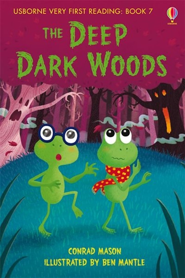 Cover image for The Deep Dark Woods, isbn: 9781409531449