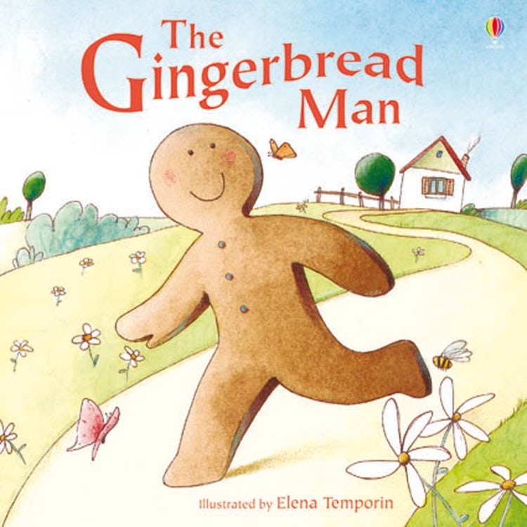 Cover image for The Gingerbread Man, isbn: 9781409531661